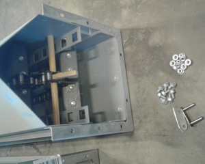 Extension 1,00m incl chain for pit SR40 M&M